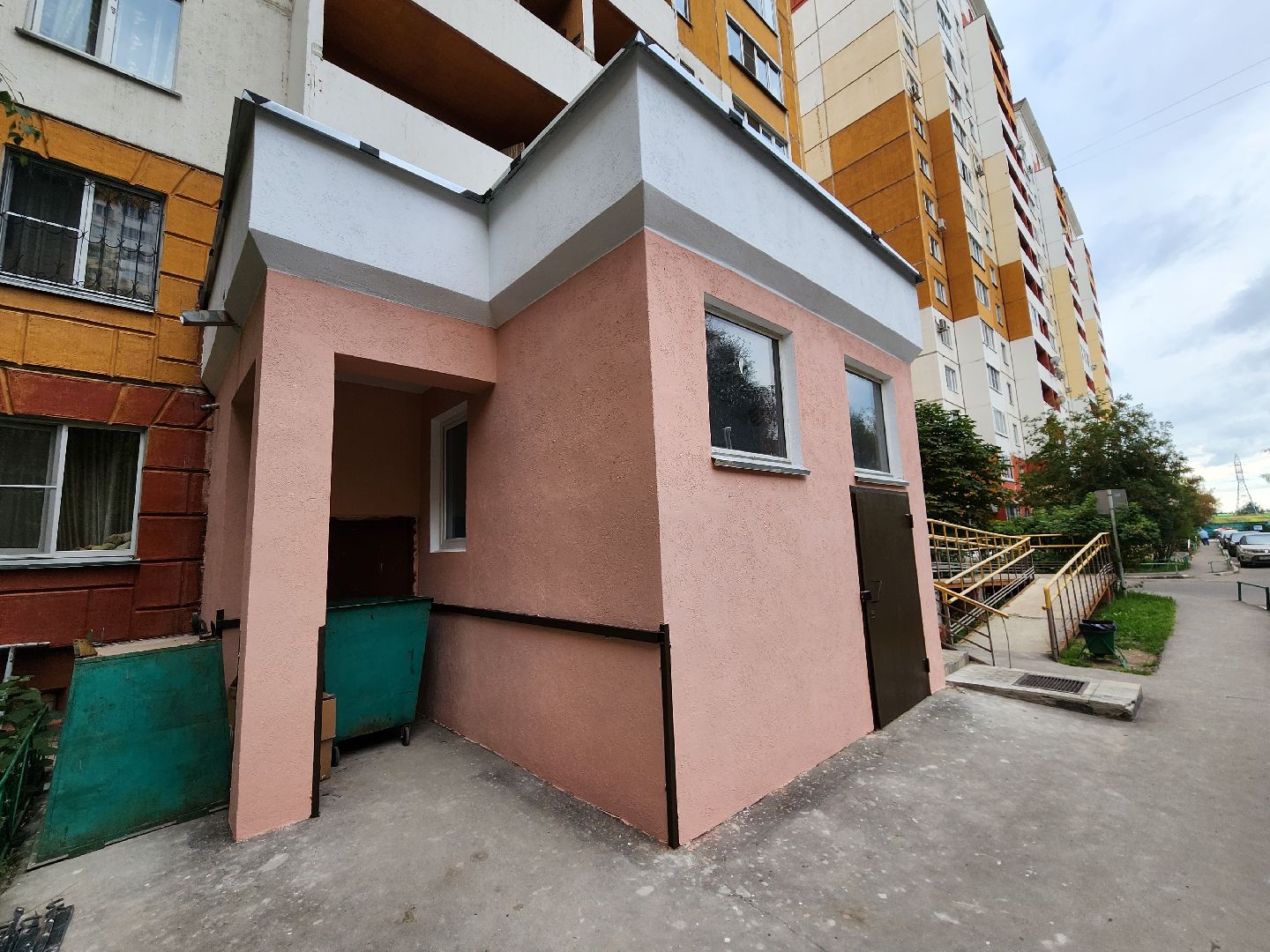 Одинцово, ВНИИССОК, одинцовская теплосеть, ремонт, подъезд,