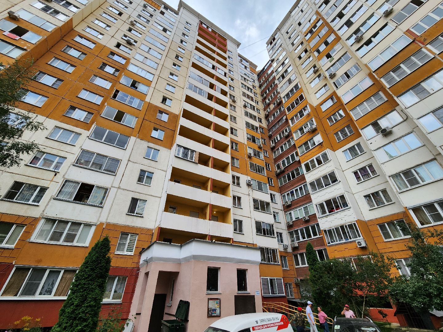 Одинцово, ВНИИССОК, одинцовская теплосеть, ремонт, подъезд,