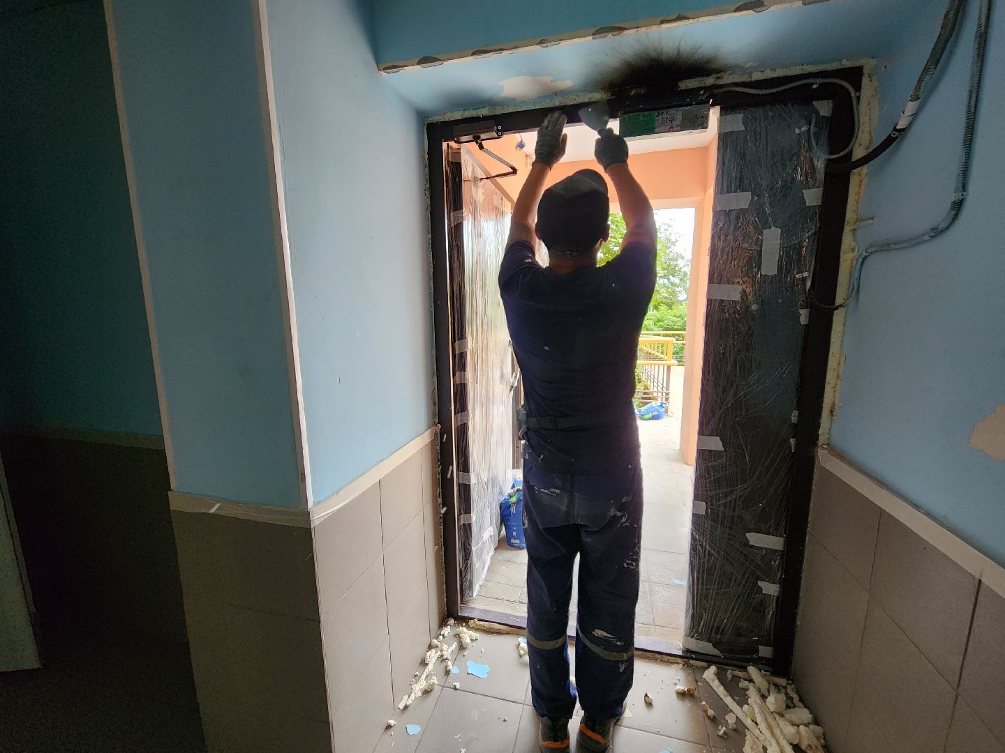 Одинцово, ВНИИССОК, одинцовская теплосеть, ремонт, подъезд,