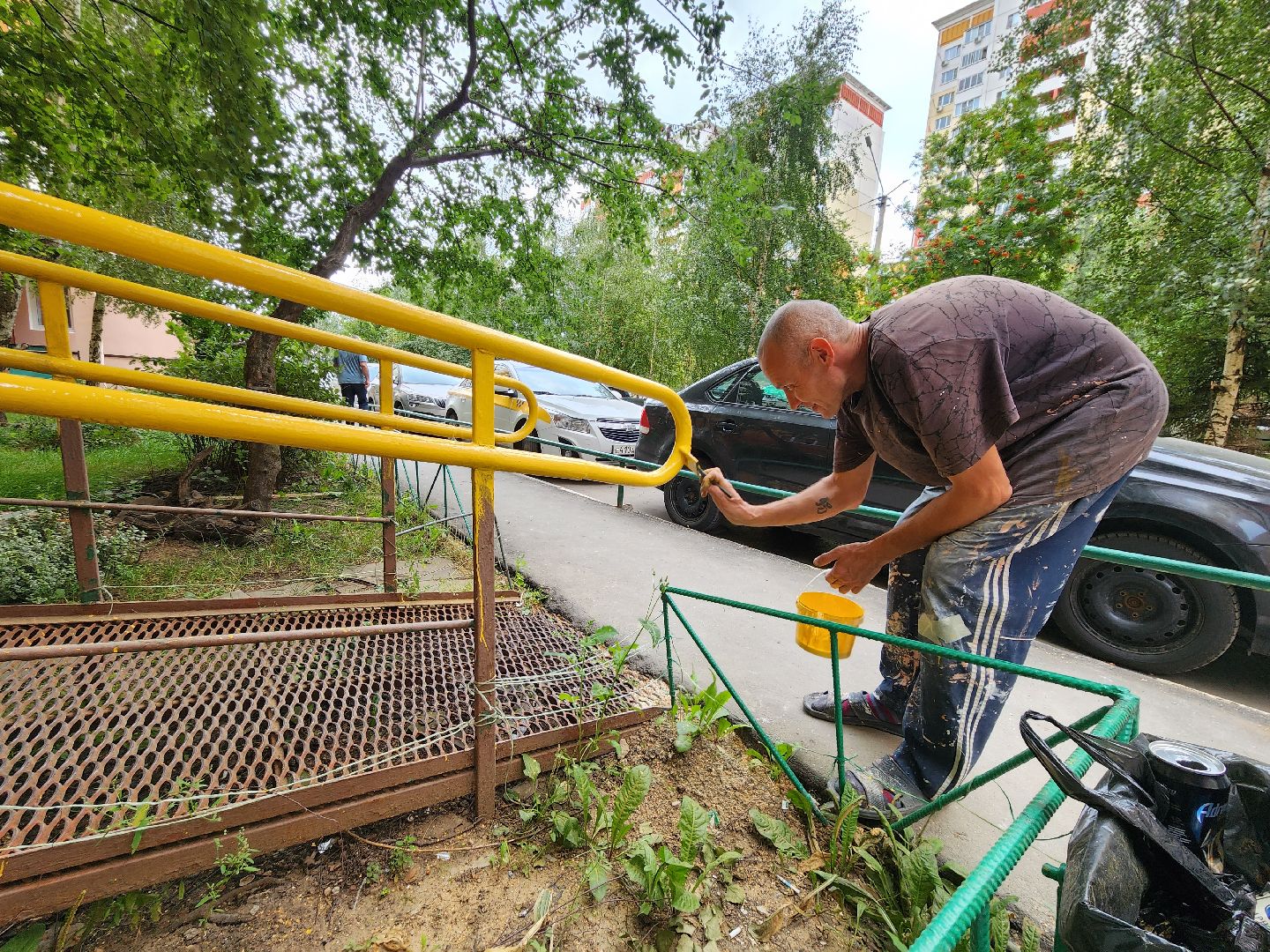 Одинцово, ВНИИССОК, одинцовская теплосеть, ремонт, подъезд,