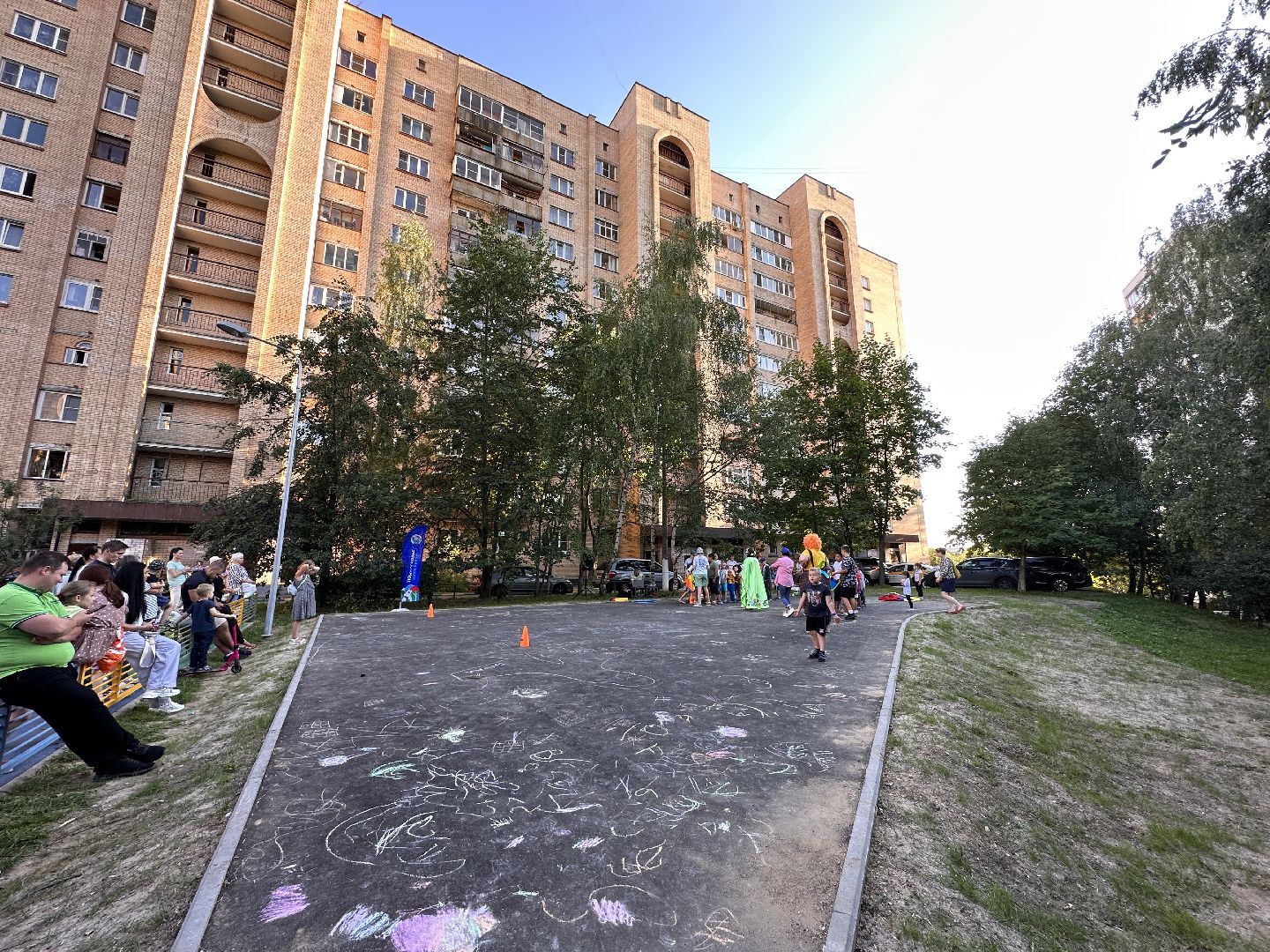 Одинцово, Праздник двора, Культура, Часцы