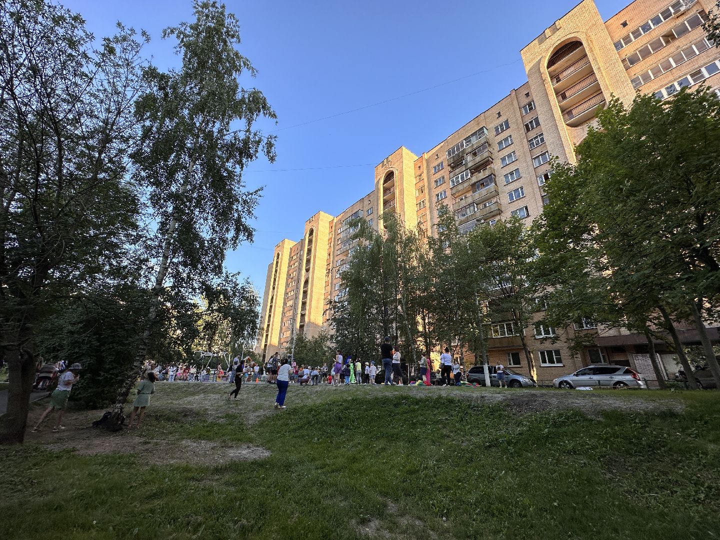 Одинцово, Праздник двора, Культура, Часцы