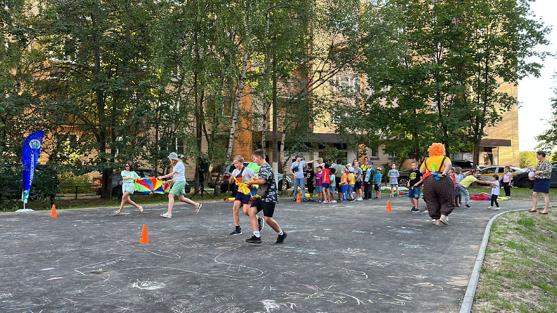 Одинцово, Праздник двора, Культура, Часцы