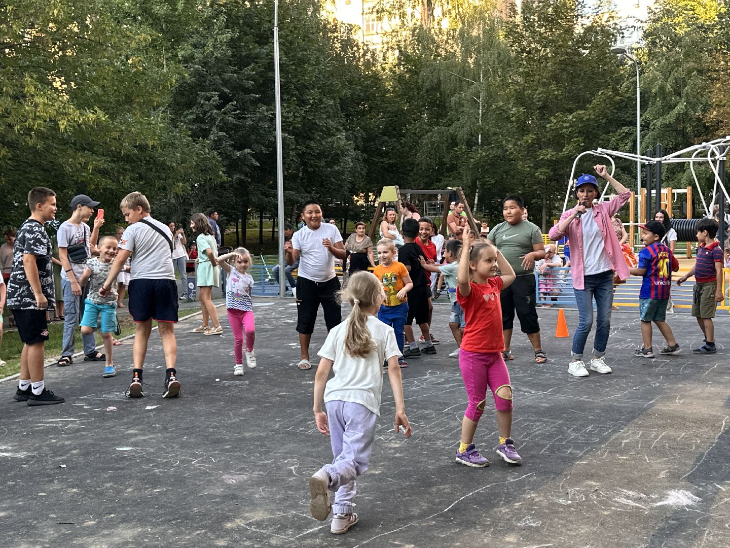 Одинцово, Праздник двора, Культура, Часцы