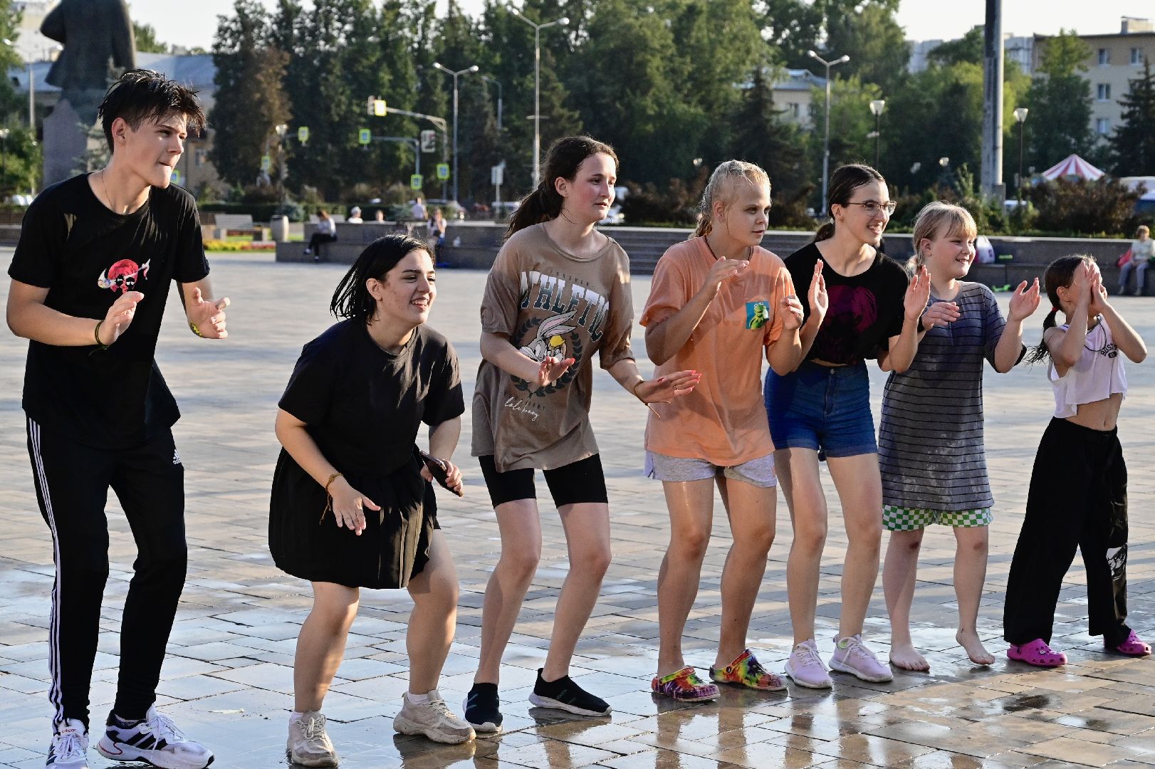 Домодедово, водный день, морской бой, водный пистолет, лето в Подмосковье, Победа, МЦ Победа