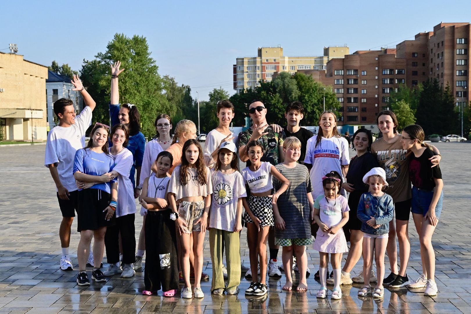 Домодедово, водный день, морской бой, водный пистолет, лето в Подмосковье, Победа, МЦ Победа