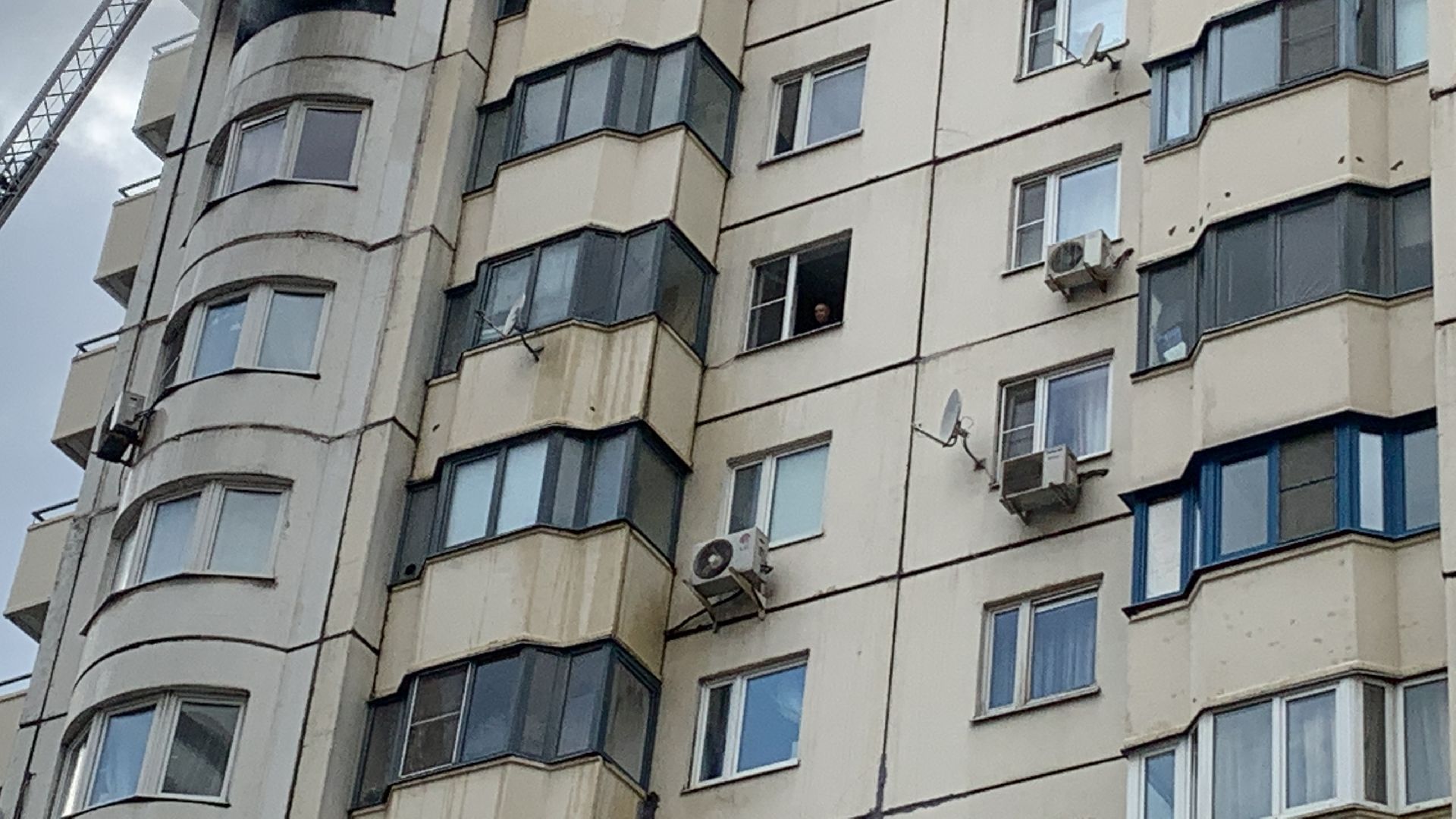 чп, медицина, госпитализация, пожар, люди, красногорск