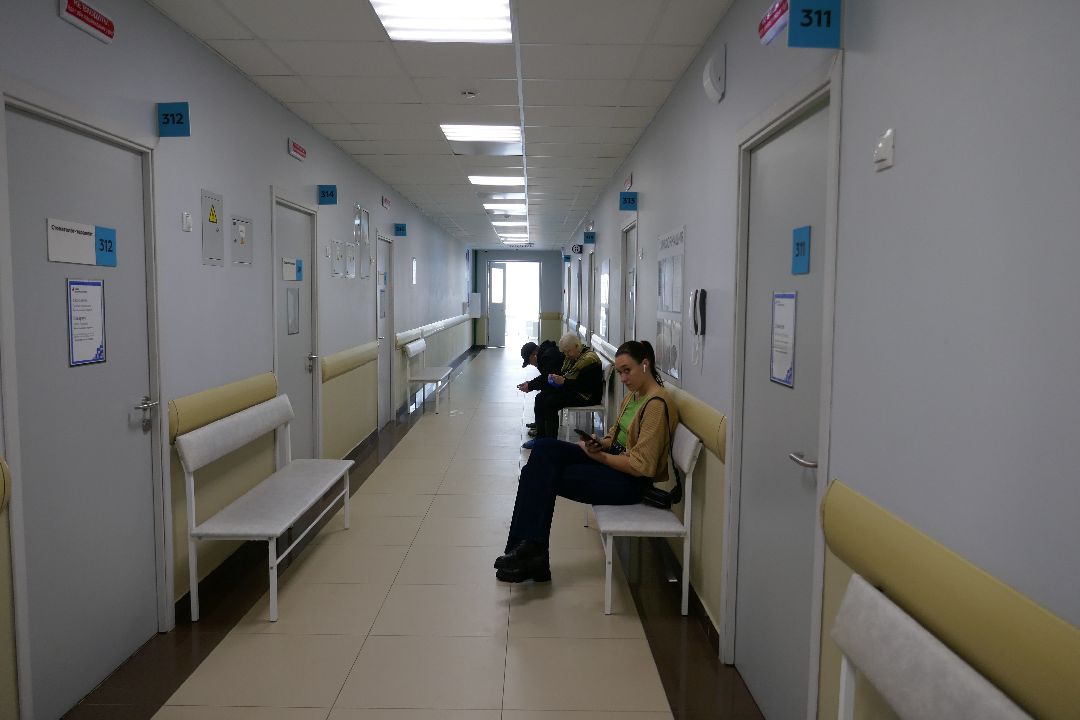 Подольск, медицина, оборудование, лечение, здоровье, здравоохранение