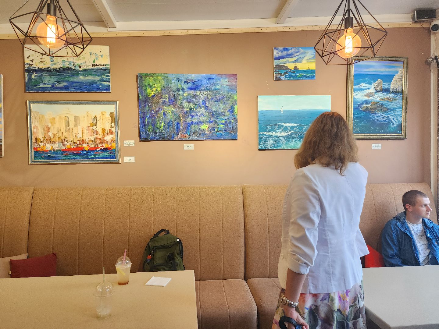 Выставка, художник, искусство, Старая Купавна, Богородский городской округ