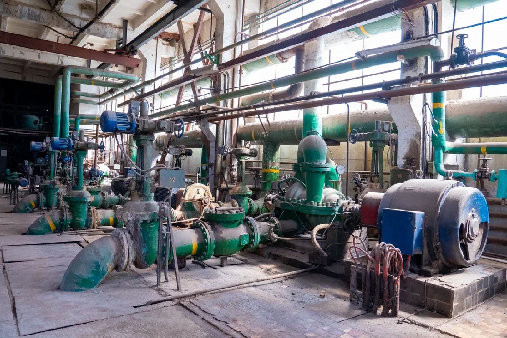 Котельная, ЖКХ, ремонт, тепло, Орехово-Зуево