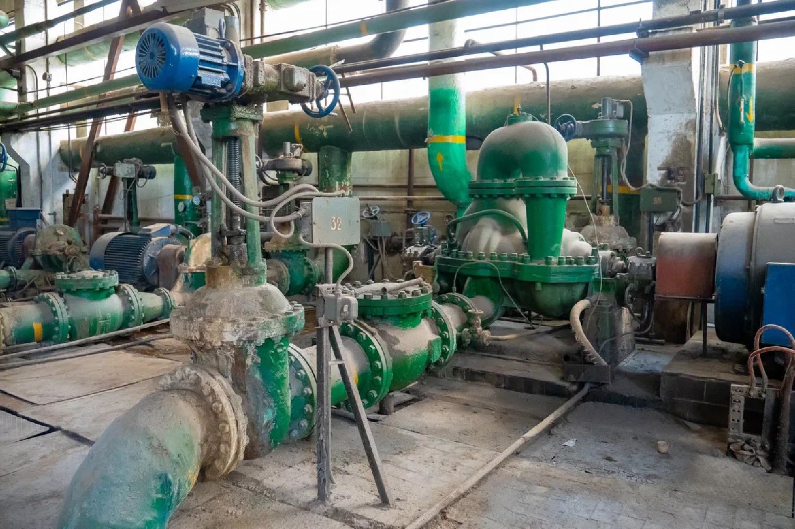 Котельная, ЖКХ, ремонт, тепло, Орехово-Зуево