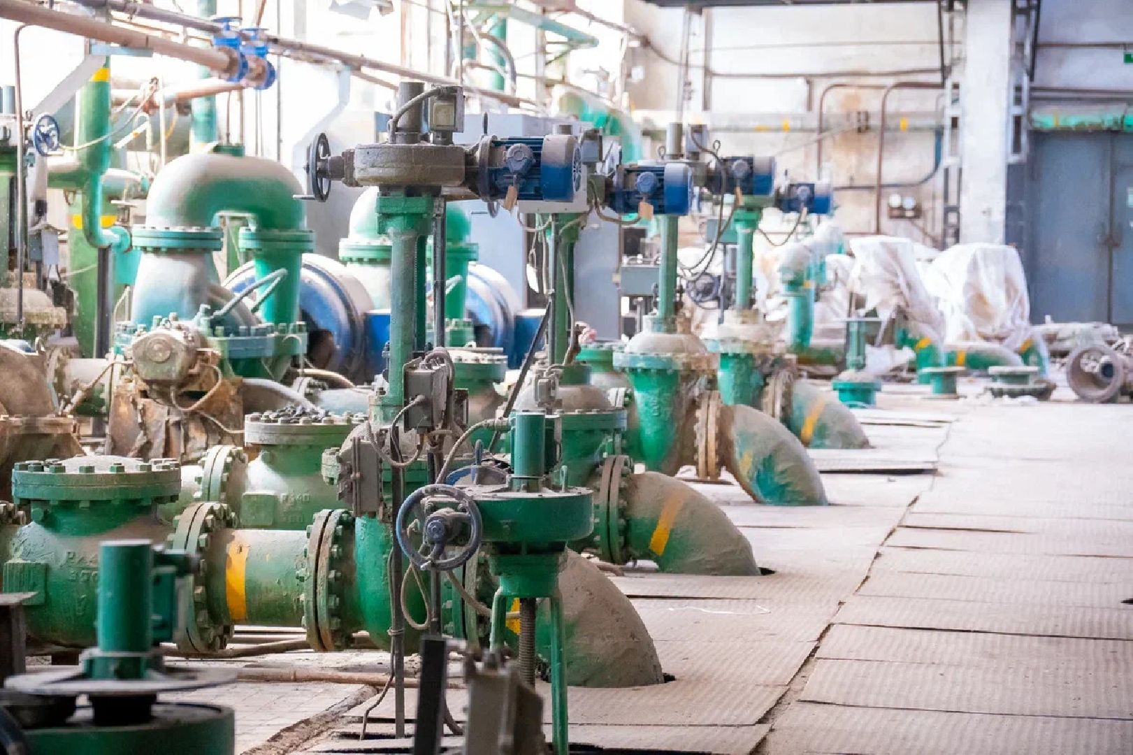 Котельная, ЖКХ, ремонт, тепло, Орехово-Зуево