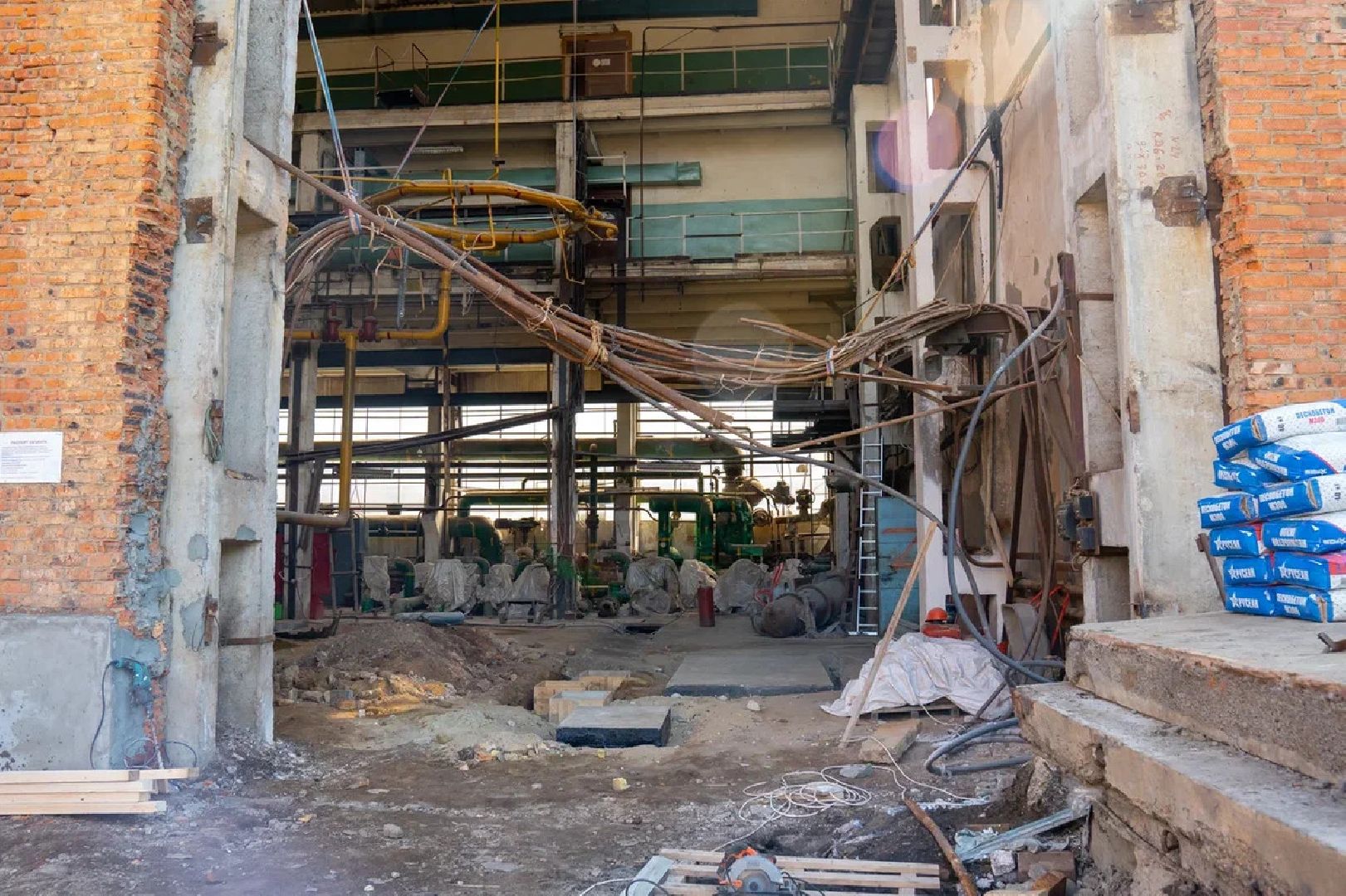 Котельная, ЖКХ, ремонт, тепло, Орехово-Зуево