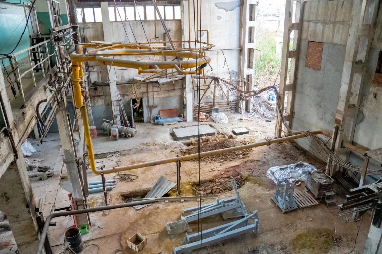 Котельная, ЖКХ, ремонт, тепло, Орехово-Зуево