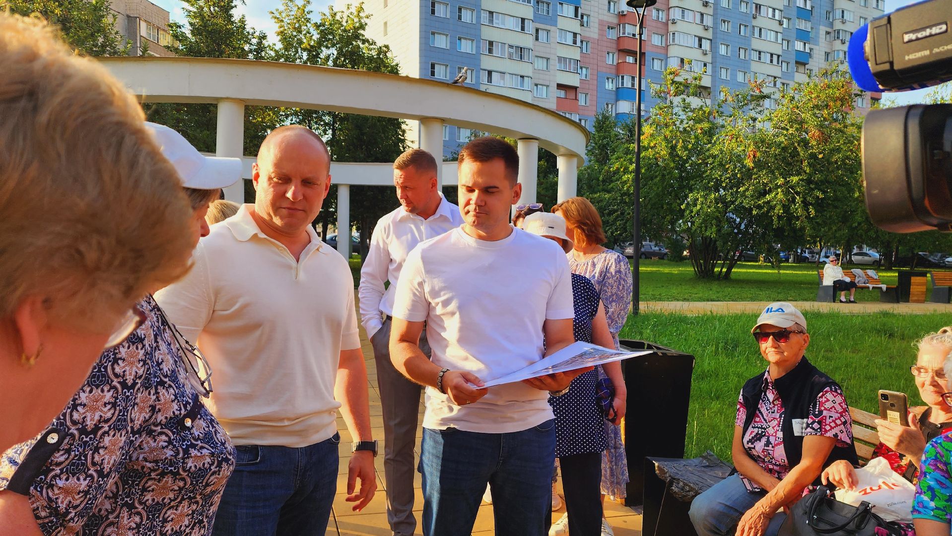 Подмосковье, Ивантеевка, благоустройство, пушкинский округ, парк,