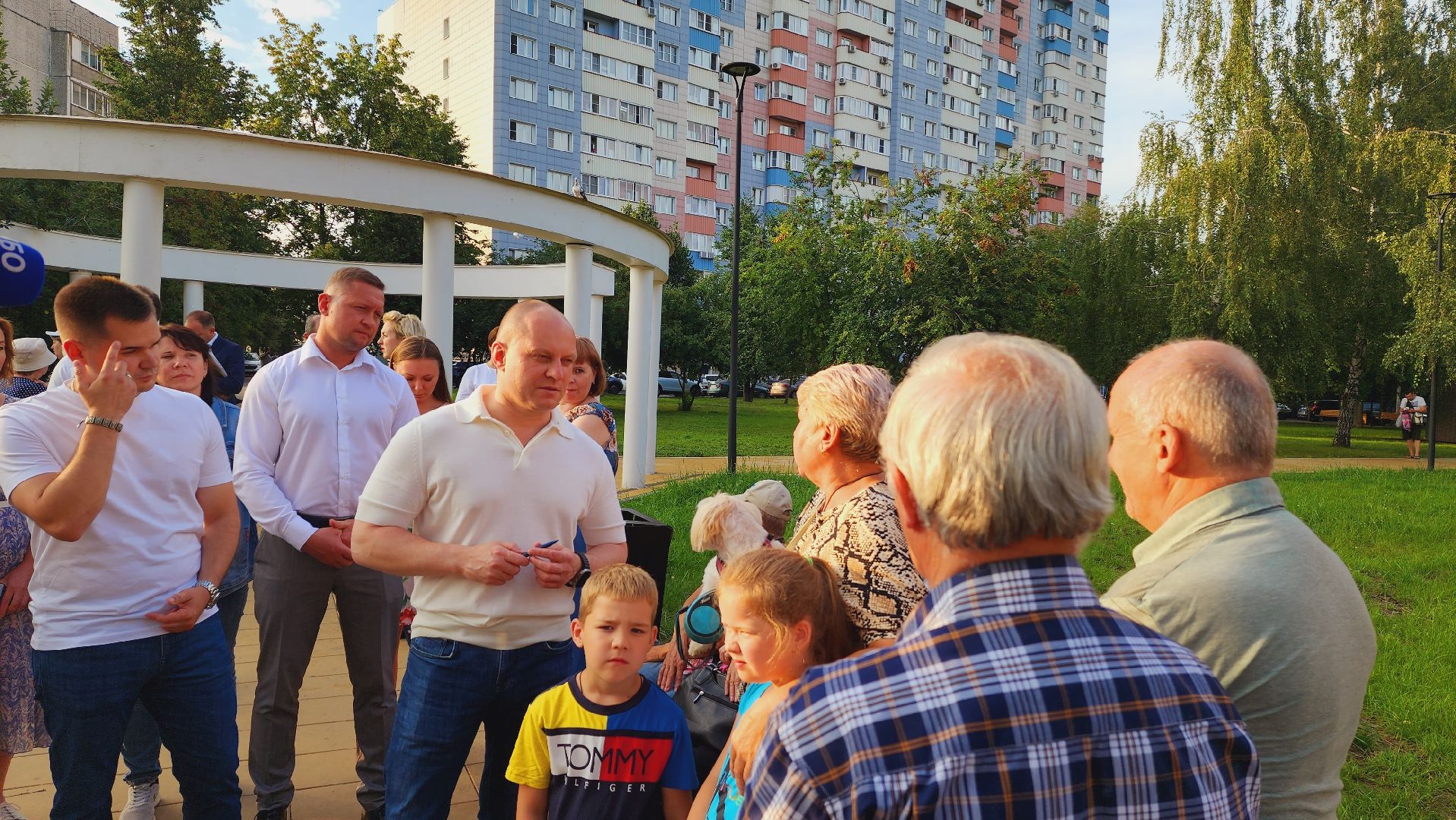 Подмосковье, Ивантеевка, благоустройство, пушкинский округ, парк,