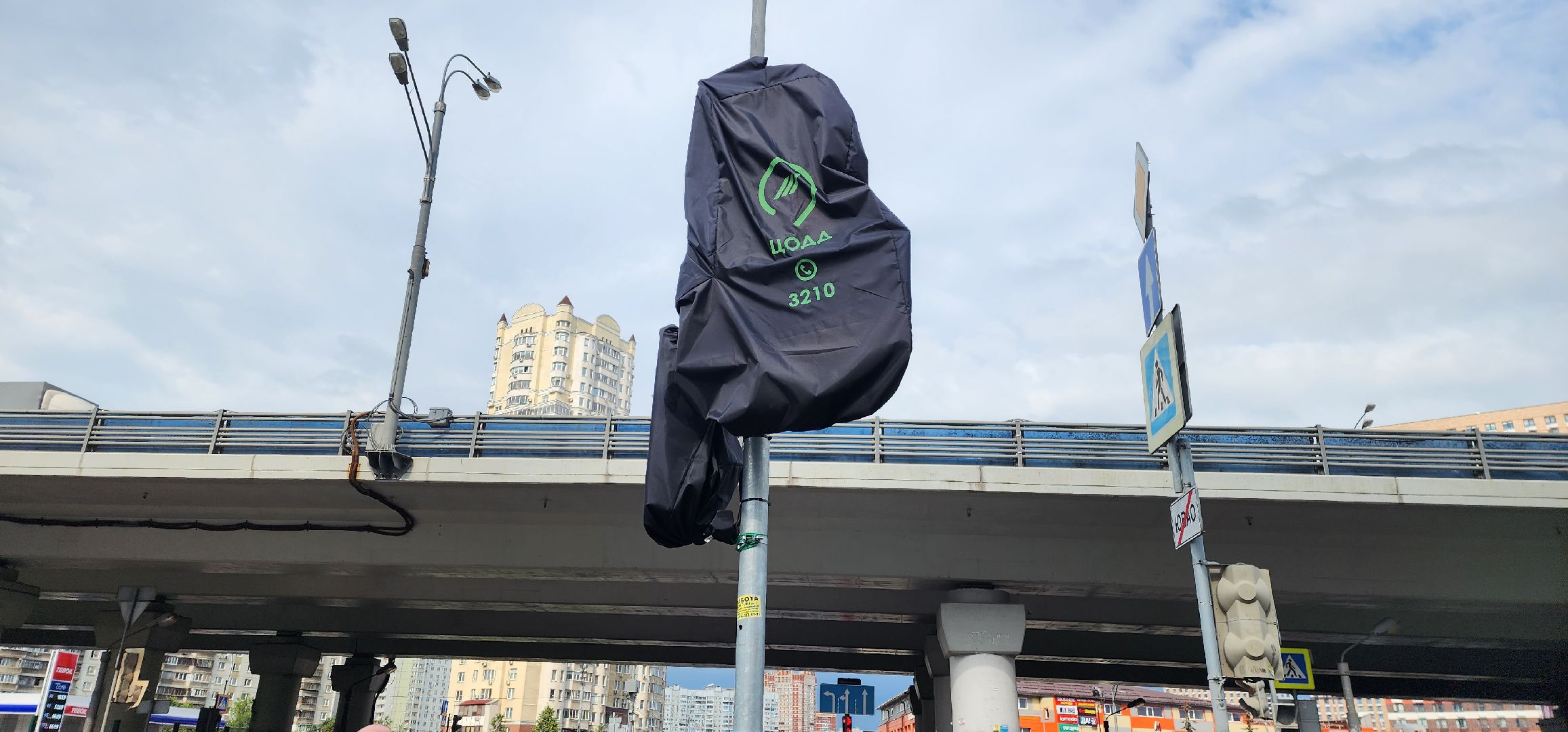 ОРП-1, выезд на Новорязанское шоссе, Котельники