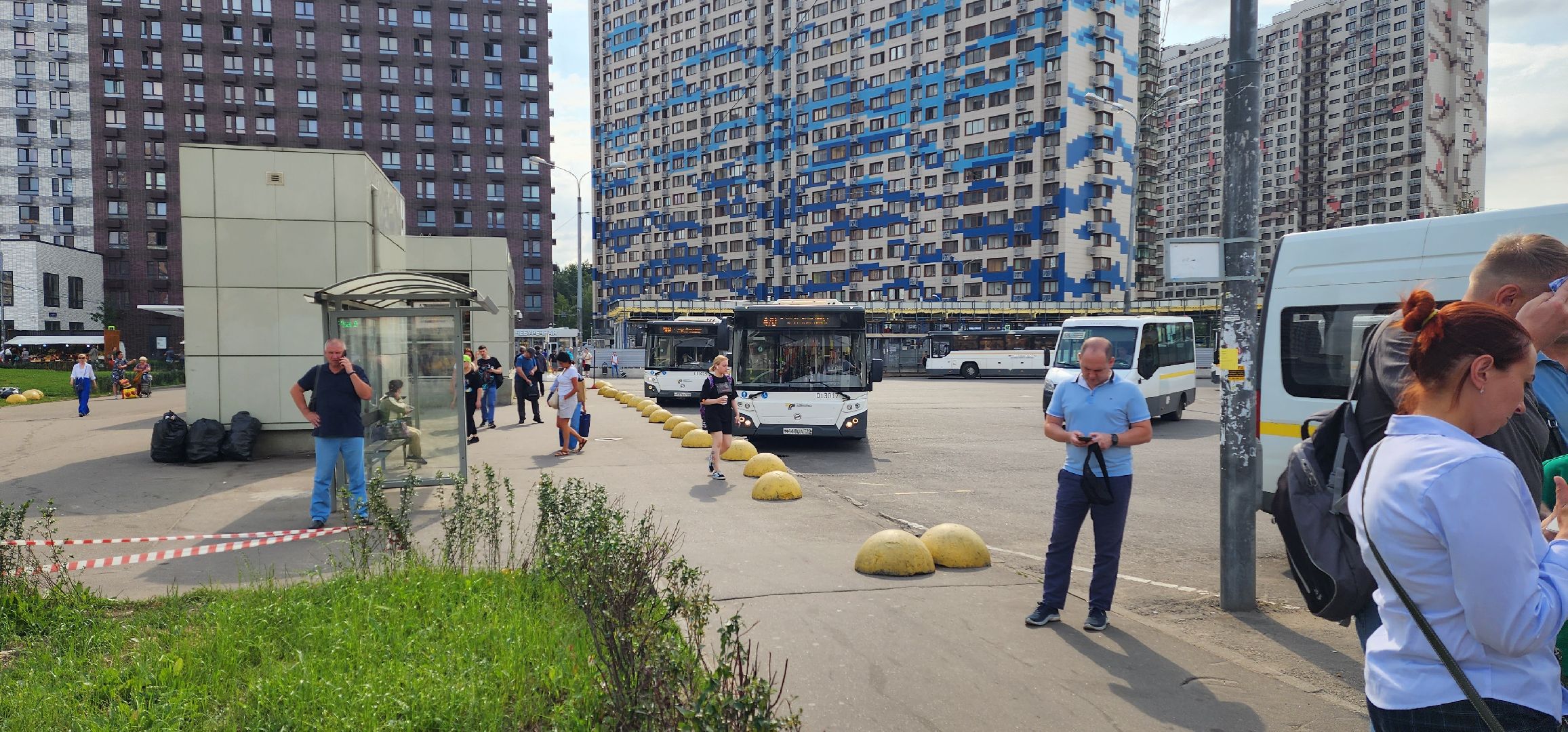 ОРП-1, выезд на Новорязанское шоссе, Котельники