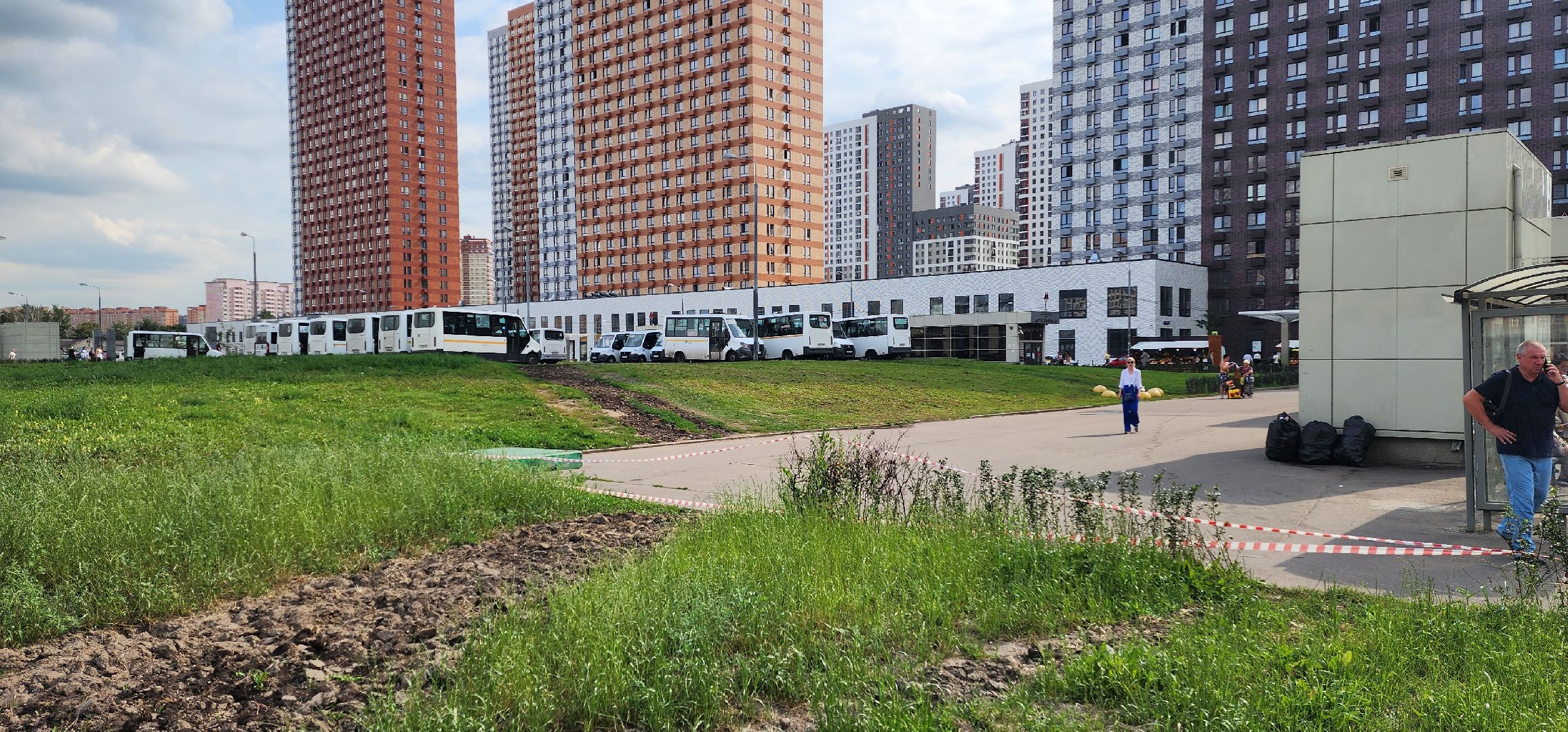 ОРП-1, выезд на Новорязанское шоссе, Котельники