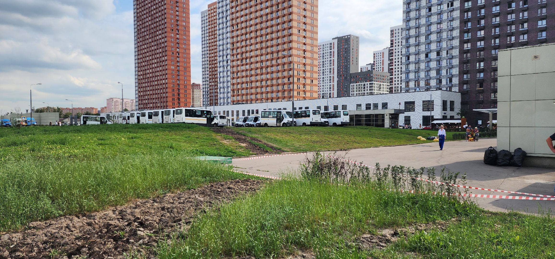 ОРП-1, выезд на Новорязанское шоссе, Котельники