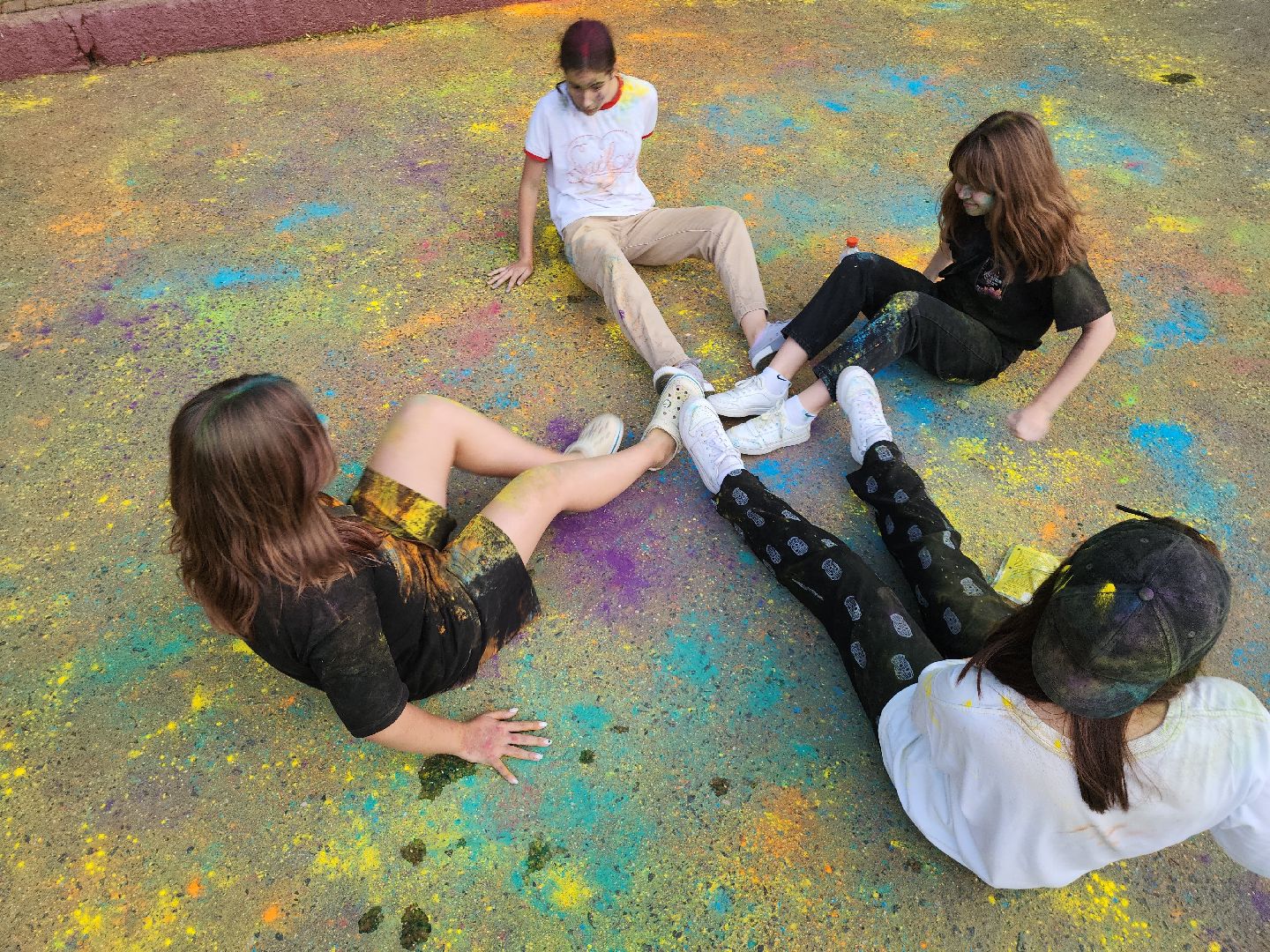 фестиваль; краски; праздник; досуг; парк