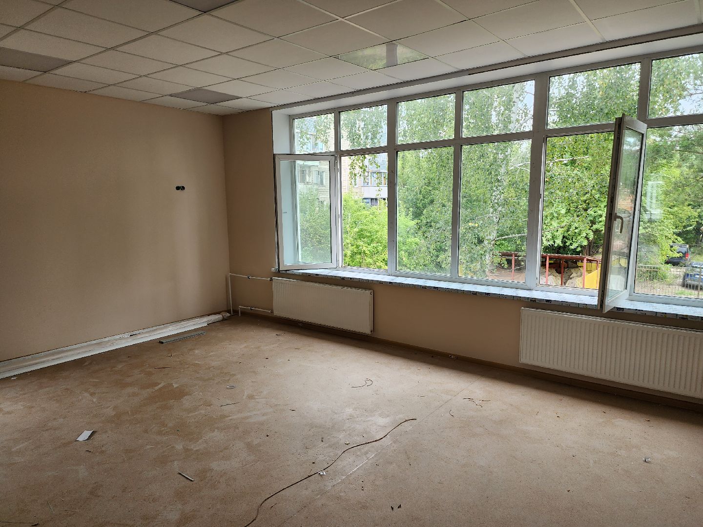 детский сад, звездочка, дети, ремонт, серпухов, улица осенняя, образование,