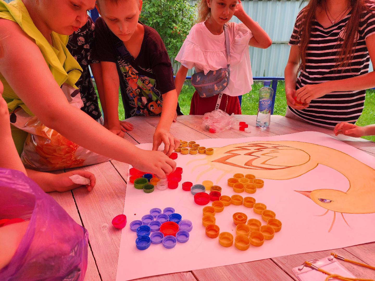 дети, центр серпуховский, дети с овз, добрые крышечки, батарейки, макулатура, серпухов,