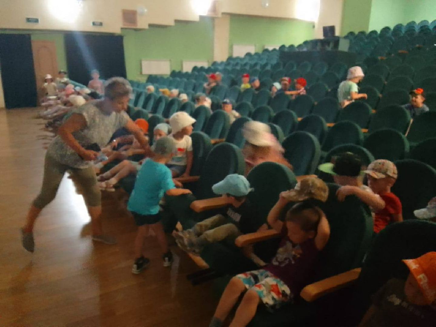 Чехов, культура, лето, дети, видео-гостиная, дом культуры