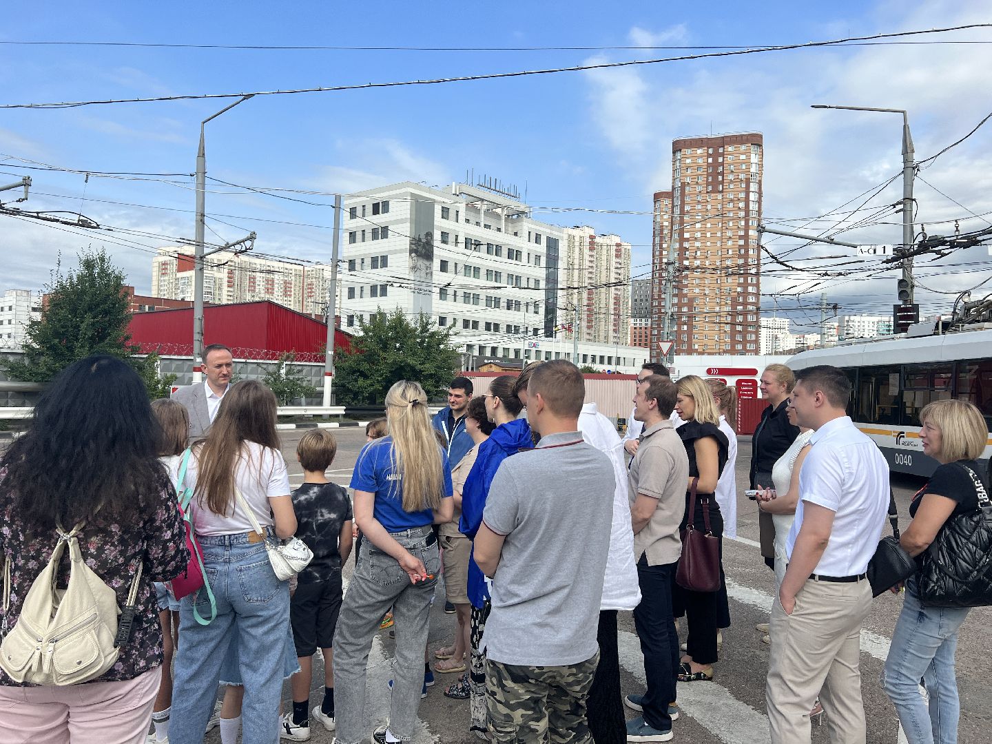 Химки, транспорт, троллейбус, Химкиэлектротранс, экскурсия, дети