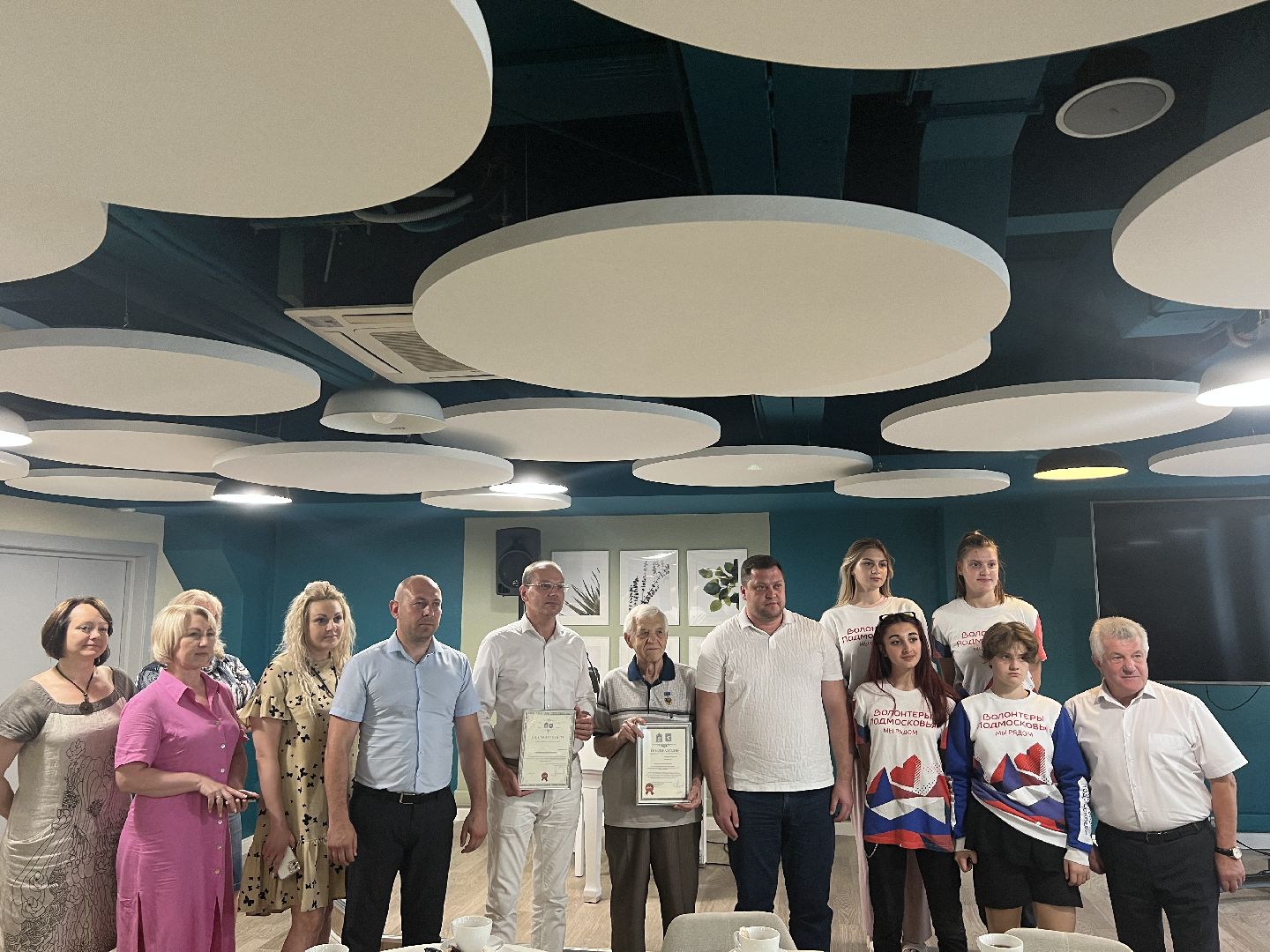 Химки, строители, День строителя