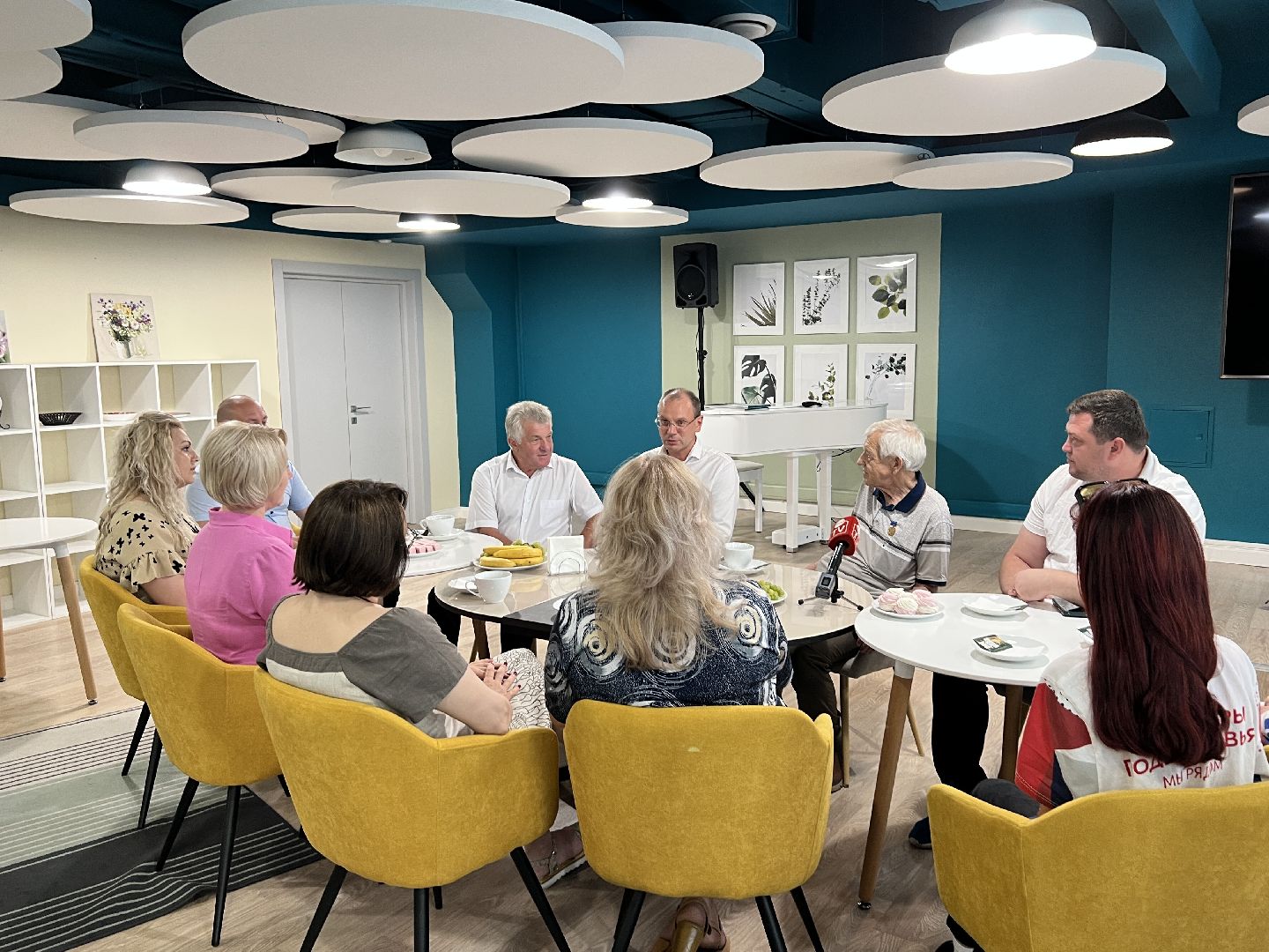 Химки, строители, День строителя