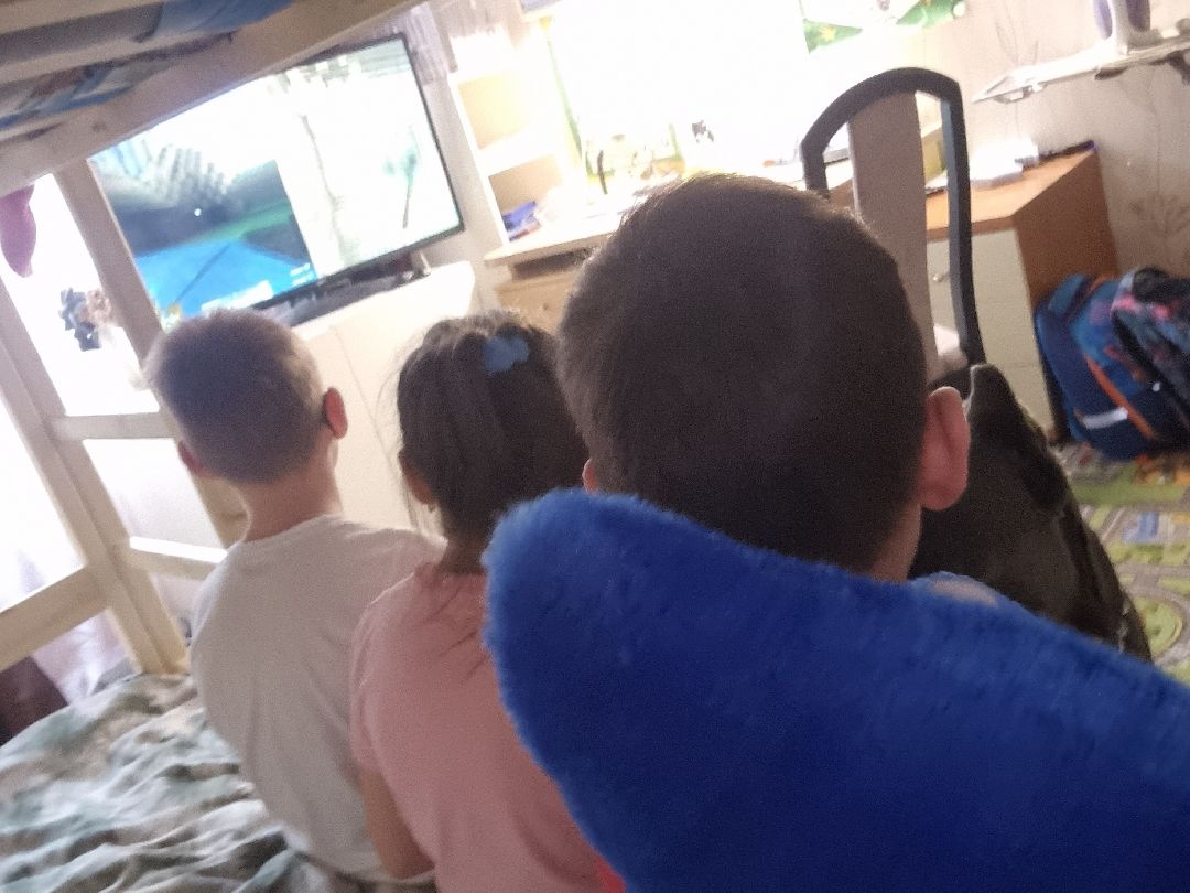 Подмосковье, Ивантеевка, дети,