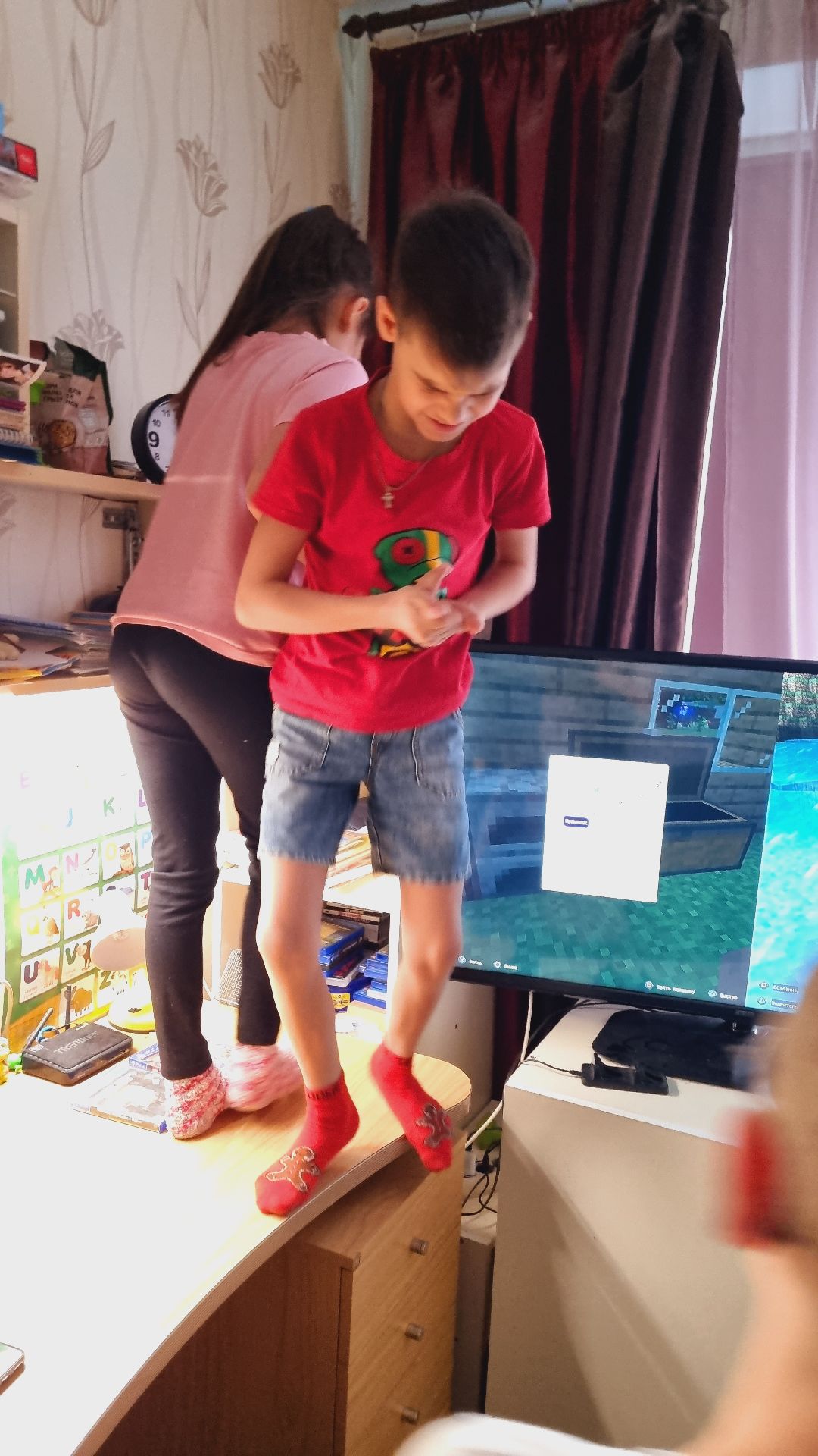 Подмосковье, Ивантеевка, дети,