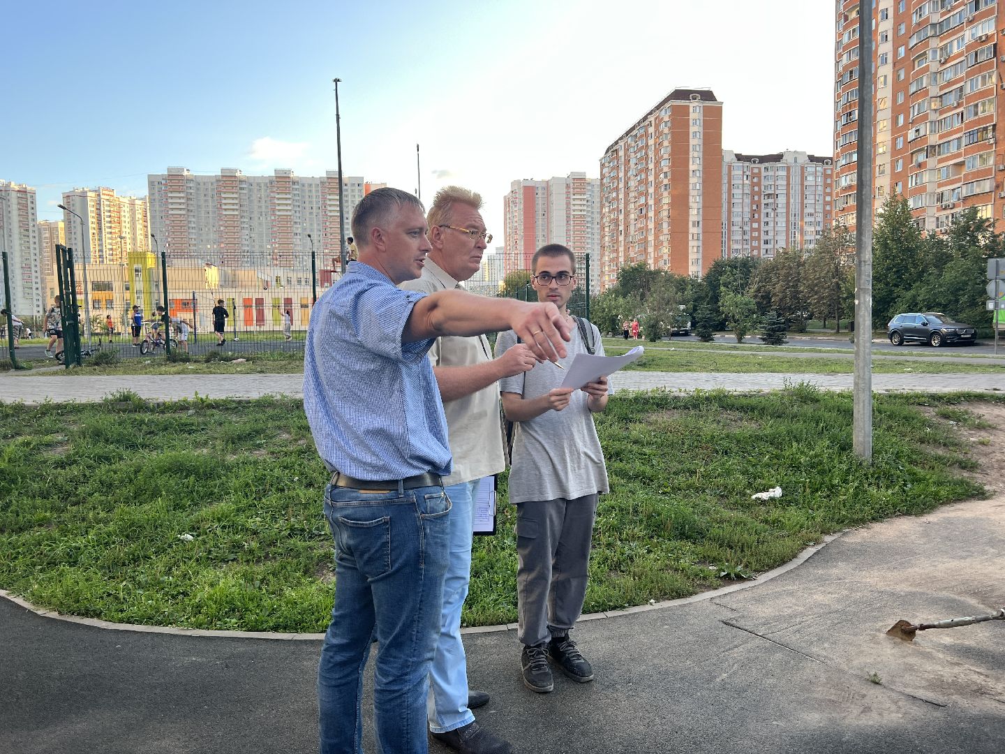 Химки, детская площадка, дети, благоустройство, ОГХ