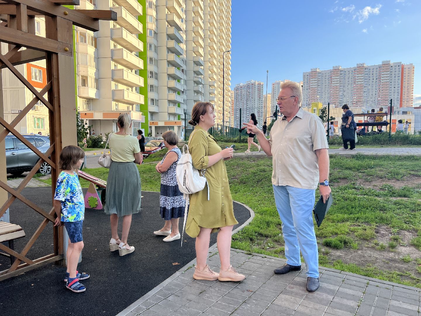 Химки, детская площадка, дети, благоустройство, ОГХ