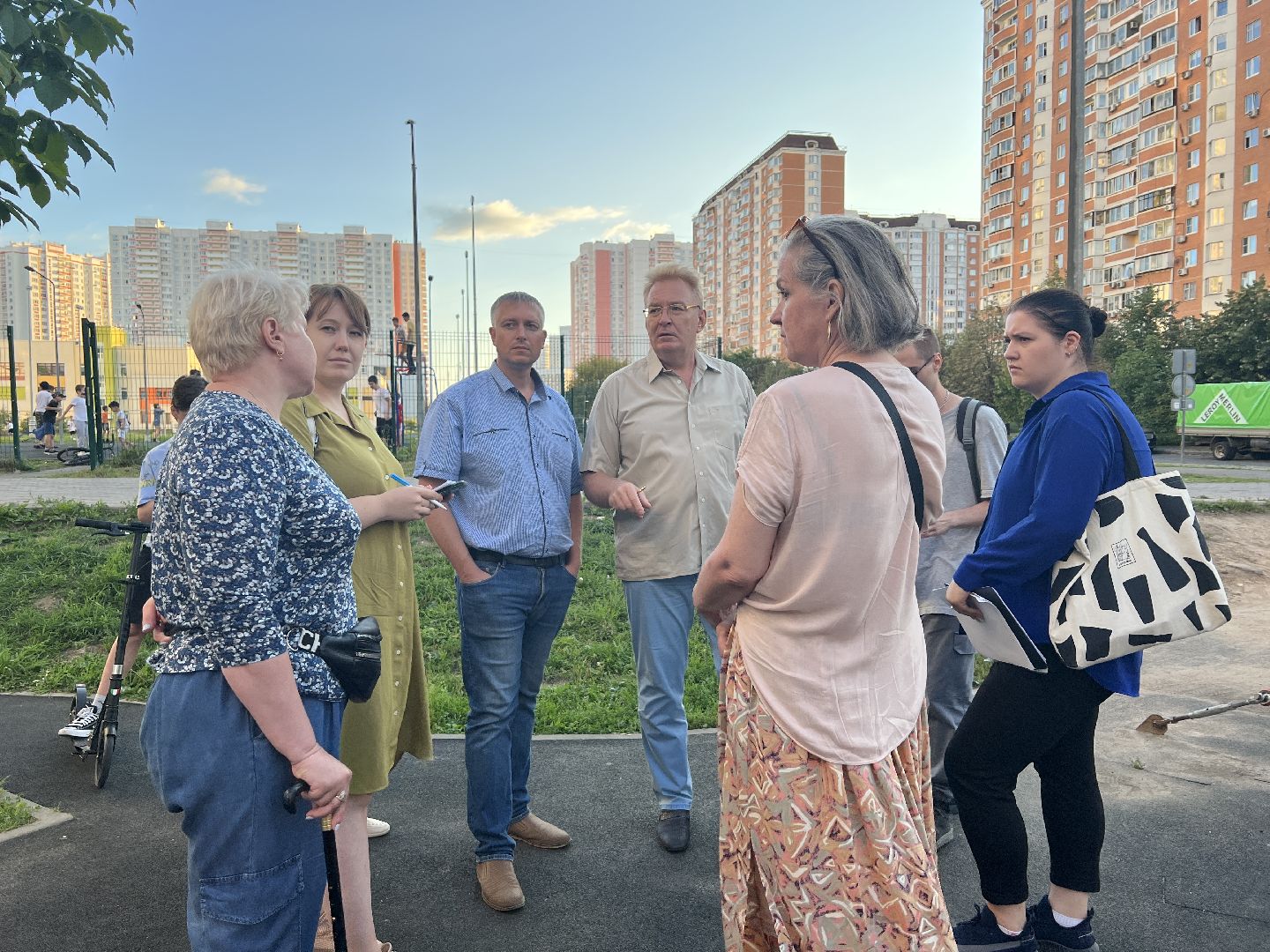 Химки, детская площадка, дети, благоустройство, ОГХ