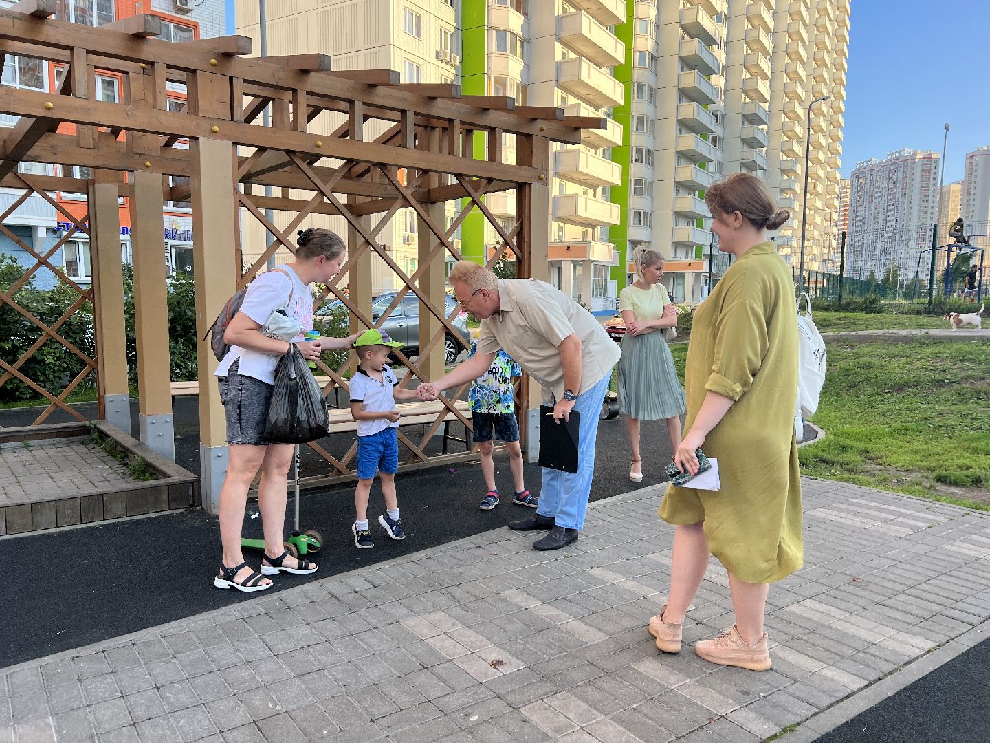 Химки, детская площадка, дети, благоустройство, ОГХ