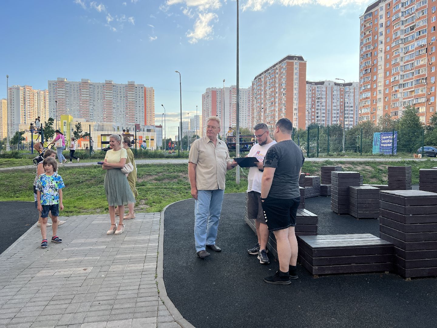 Химки, детская площадка, дети, благоустройство, ОГХ