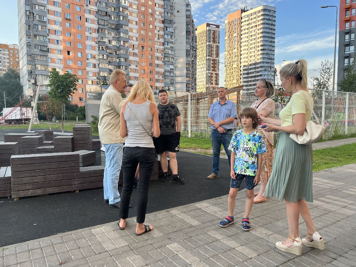 Химки, детская площадка, дети, благоустройство, ОГХ