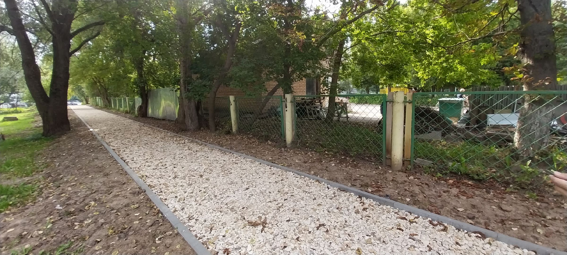 Коломна, благоустройство, народная тропа, пешком