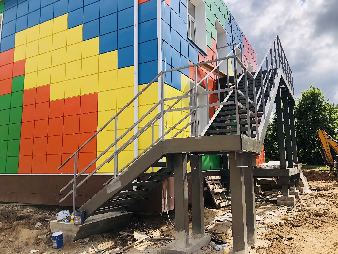 Руза, Тучково, строительство, детский сад, капитальный ремонт, реконструкция