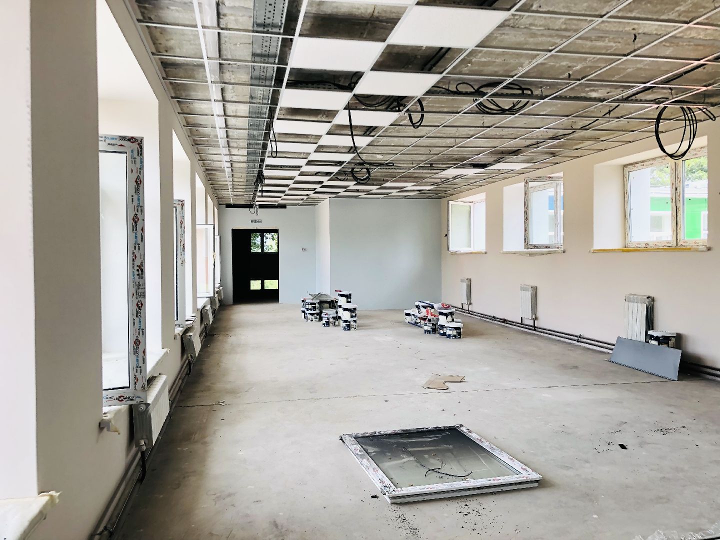 Руза, Тучково, строительство, детский сад, капитальный ремонт, реконструкция