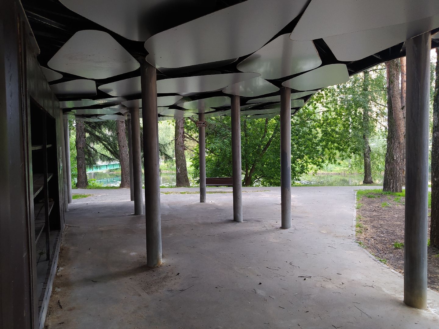 Нахабино, парк, благоустройство