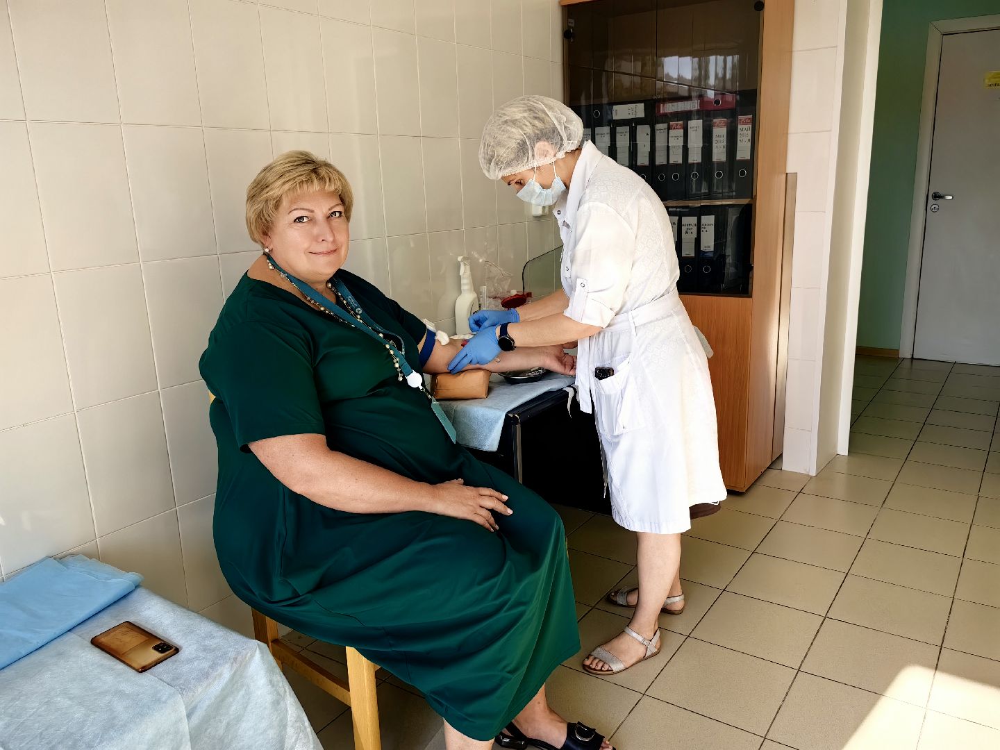 Диспансеризация, анализы, зрение, кровь, кардиограмма, сотрудник