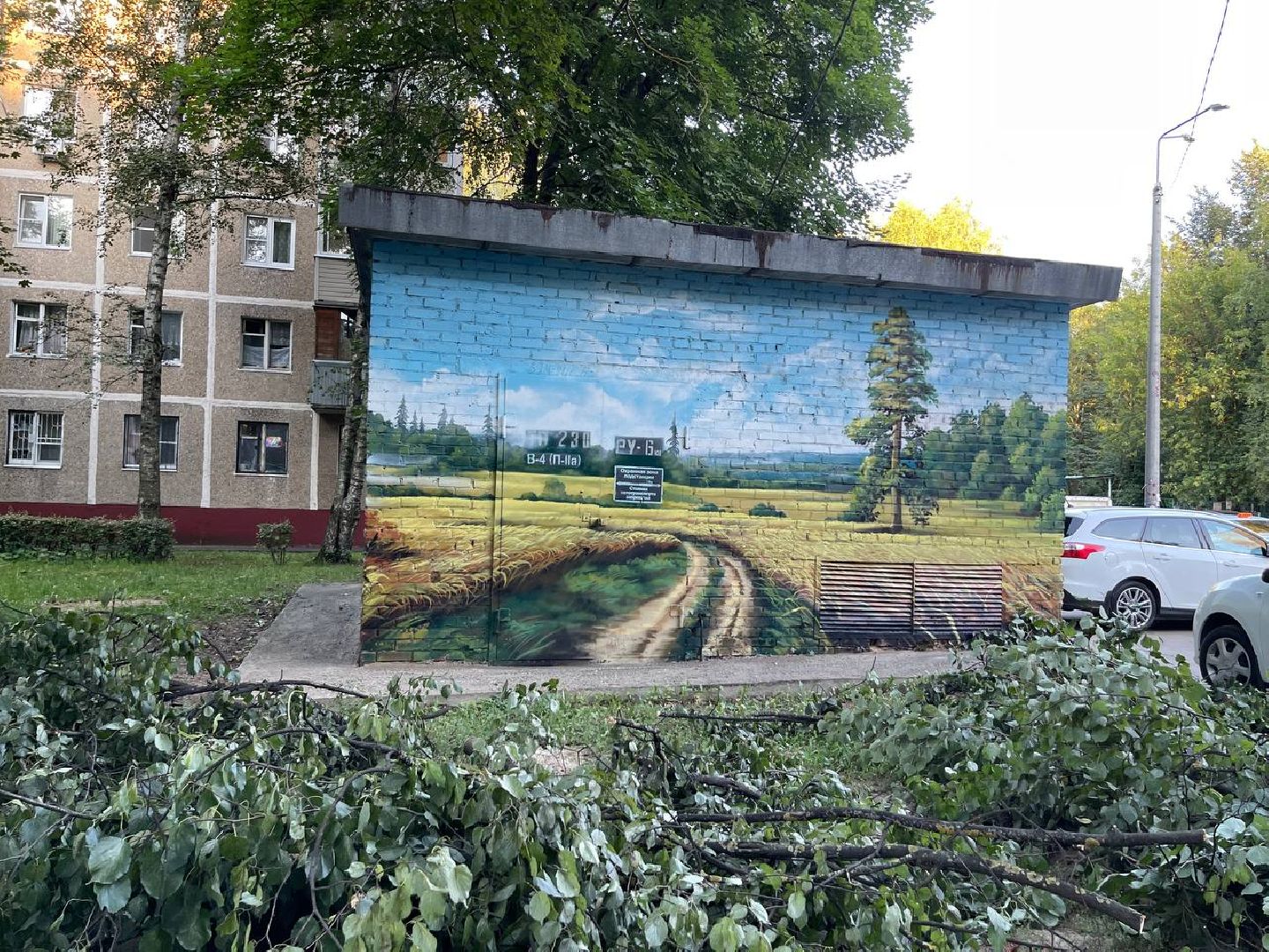 Подольск, искусство, граффити