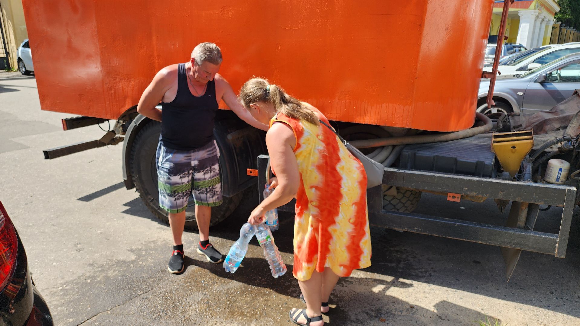 Ступино, авария, водоснабжение, вода