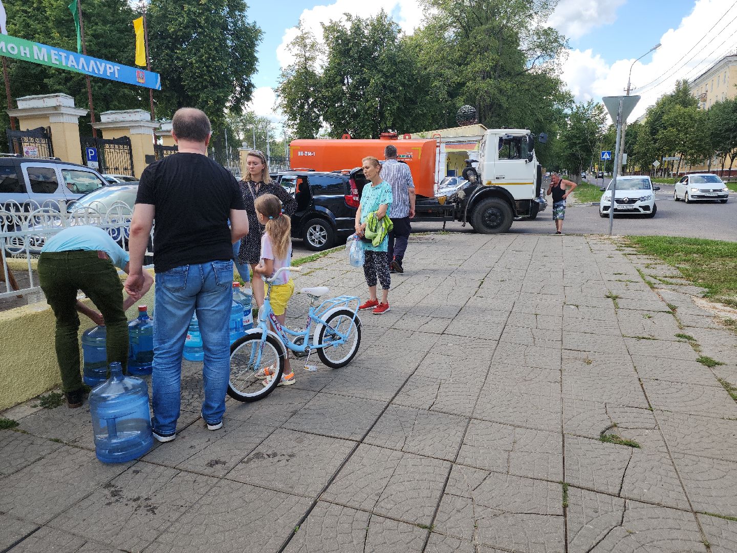 Ступино, авария, водоснабжение, вода