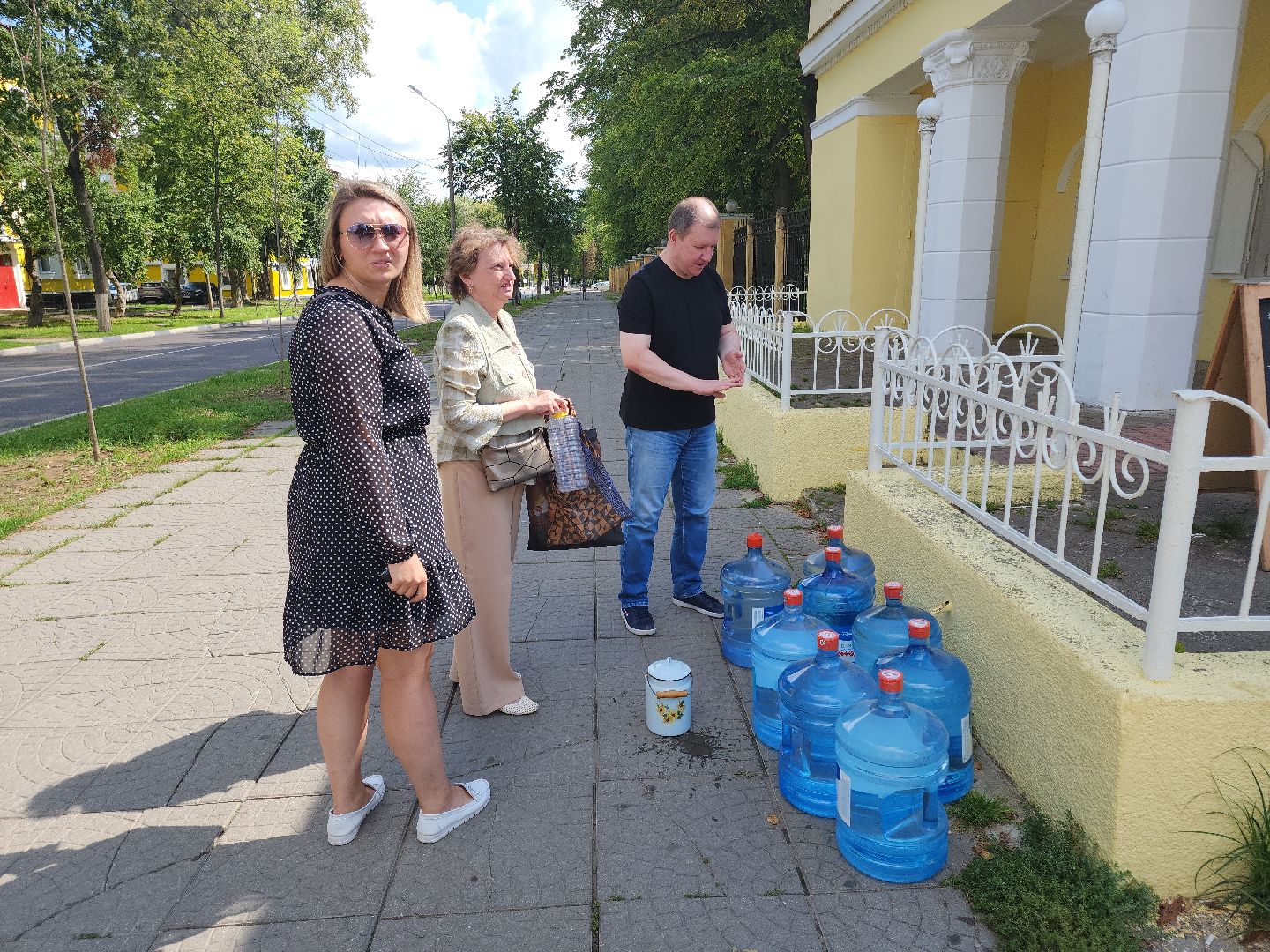 Ступино, авария, водоснабжение, вода