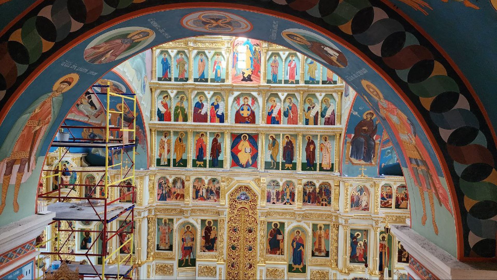 Дмитров, Спасский храм, Антон Старцев