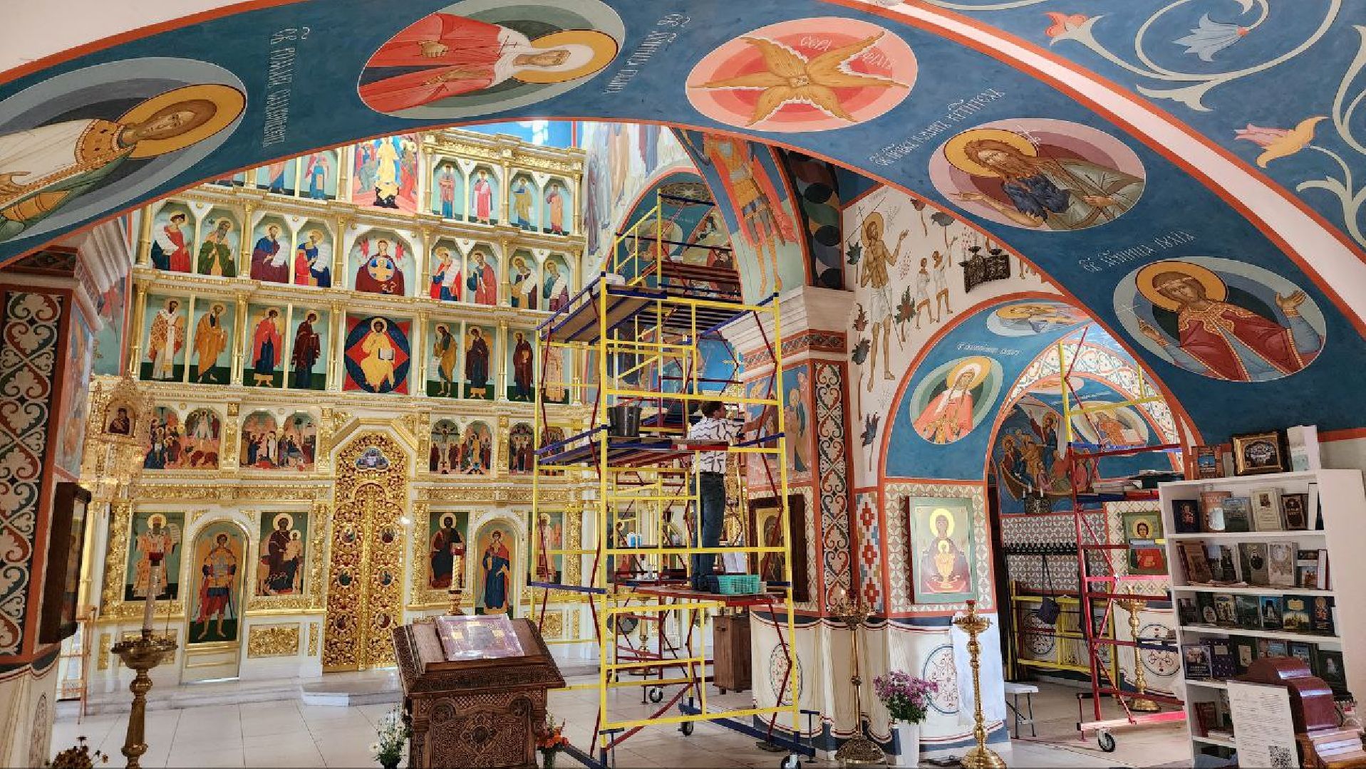 Дмитров, Спасский храм, Антон Старцев